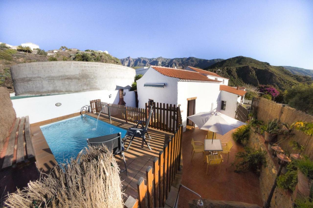 Vivelorural Casa Tunte 1, Piscina Y Terraza Villa ซานบาร์โตโลเม ภายนอก รูปภาพ