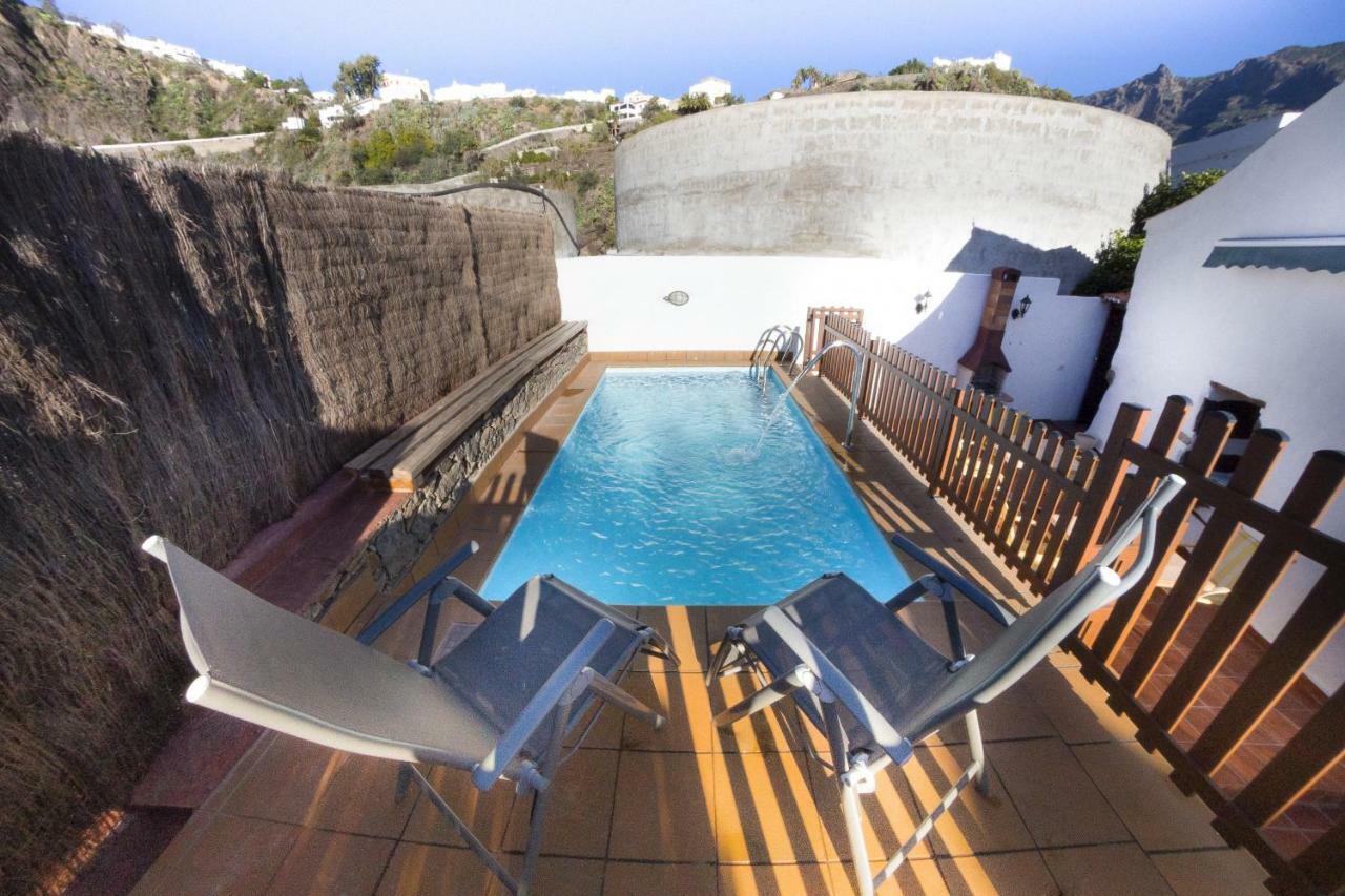Vivelorural Casa Tunte 1, Piscina Y Terraza Villa ซานบาร์โตโลเม ภายนอก รูปภาพ