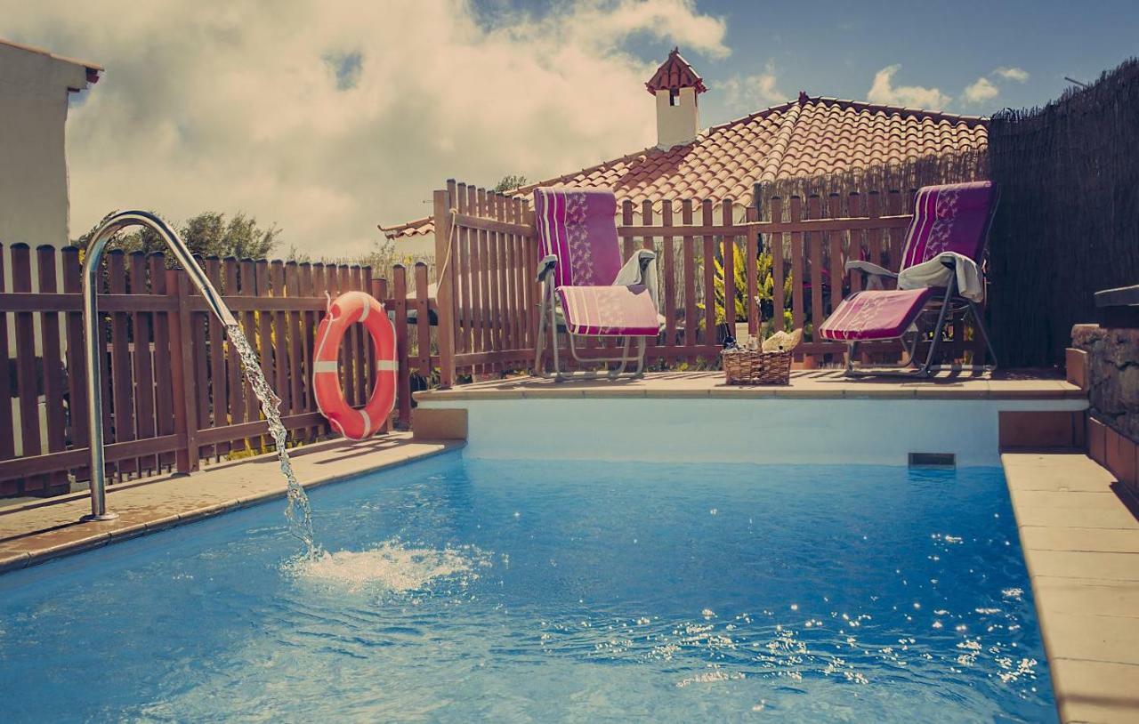 Vivelorural Casa Tunte 1, Piscina Y Terraza Villa ซานบาร์โตโลเม ภายนอก รูปภาพ