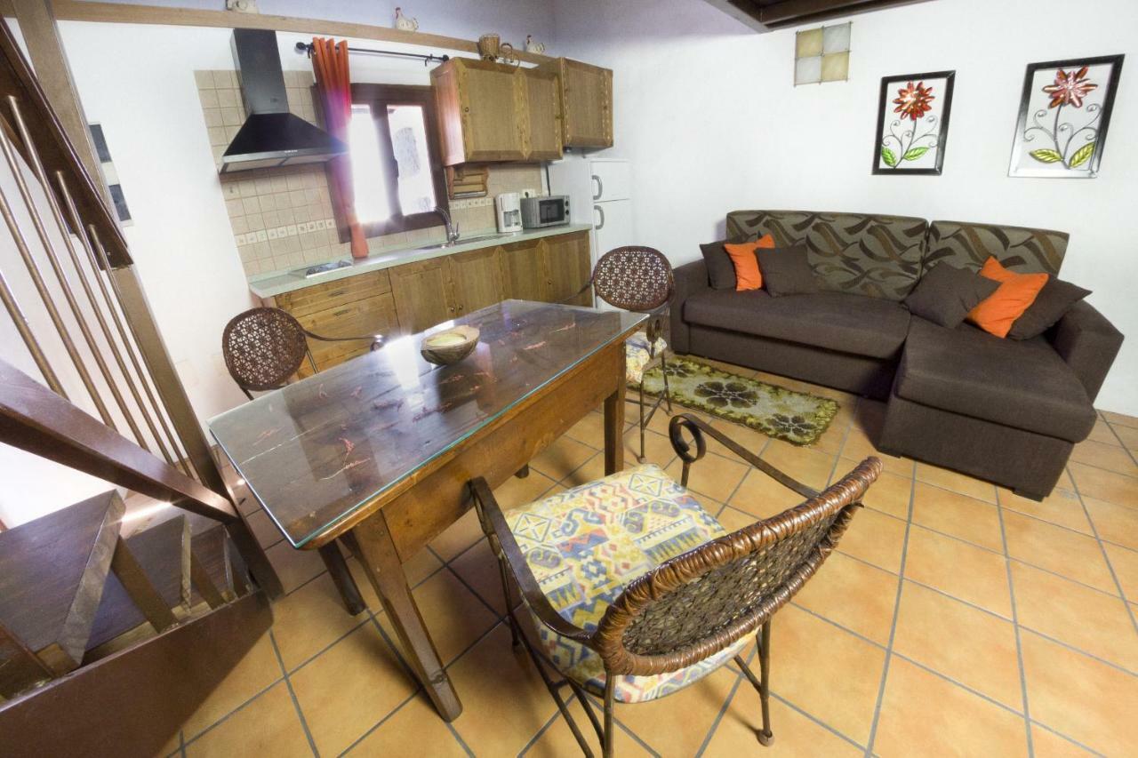 Vivelorural Casa Tunte 1, Piscina Y Terraza Villa ซานบาร์โตโลเม ภายนอก รูปภาพ